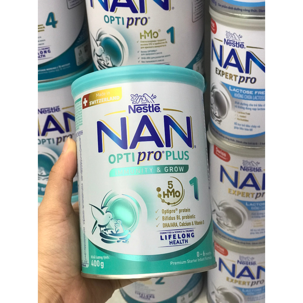 Sữa Nan optipro 1 400g