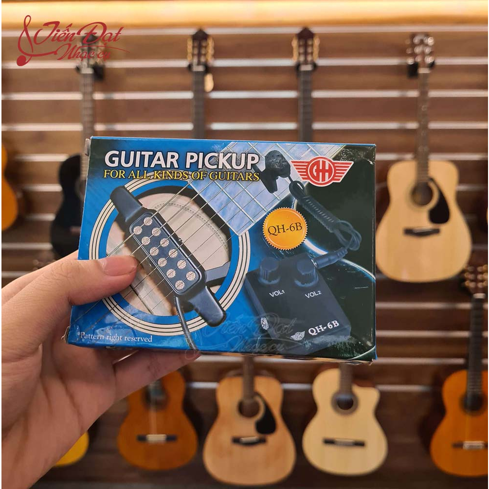 Pickup/ Pick up/ Pick-up Gắn Vào Đàn Guitar QH-6B