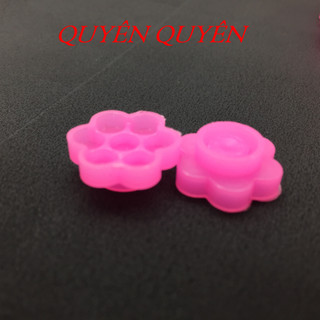 Nút hoa tạo fan ký-quyên quyên