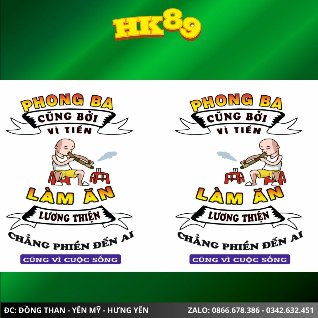 Tem xe tải - Phong ba cũng bởi vì tiền, làm ăn lương thiện chẳng phiền đến ai