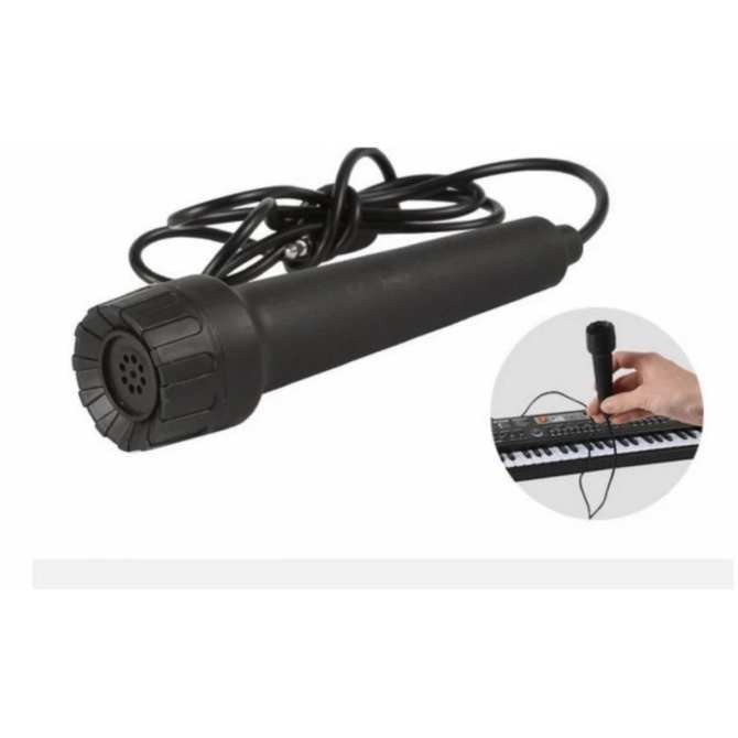 Đàn Piano Keyboard 61 phím kèm mic và loa công suất cao, Đàn Piano điện tử, đồ chơi âm thanh kèm mic