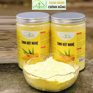 Tinh bột nghệ nguyên chất annut - giảm đau dạ dày, kiểm soát tiểu đường tốt, làm đẹp