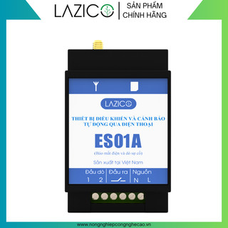 Thiết bị CẢNH BÁO MẤT ĐIỆN từ xa qua điện thoại LAZICOJSC ES01A