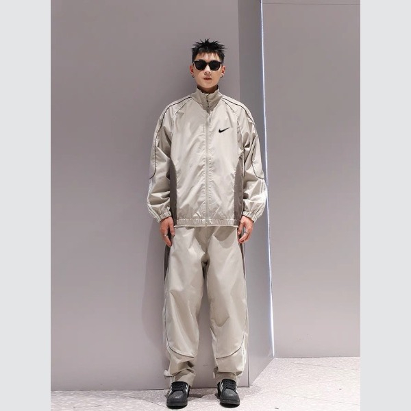 Áo khoác dù Nike cao cấp đôi nam nữ phong cách unisex chất dù 2 lớp dày dặn form rộng hàng chính hãng M79 Latizia.vn