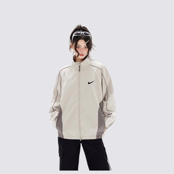 Áo khoác dù Nike cao cấp đôi nam nữ phong cách unisex chất dù 2 lớp dày dặn form rộng hàng chính hãng M79 Latizia.vn