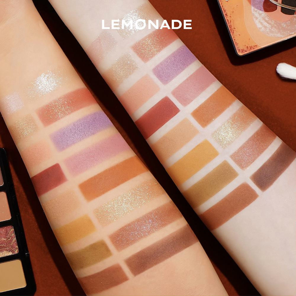 Phấn Mắt Lemonade Aesthetic Eyeshadow Palette 16 Ô 20.8g