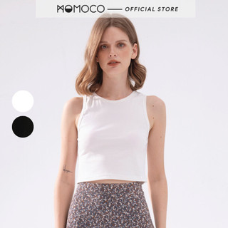 Áo Ba Lỗ Tanktop MOMOCO Dáng Croptop Ôm Chất Cotton Thoáng Mát Phong Cách Năng Động M2902