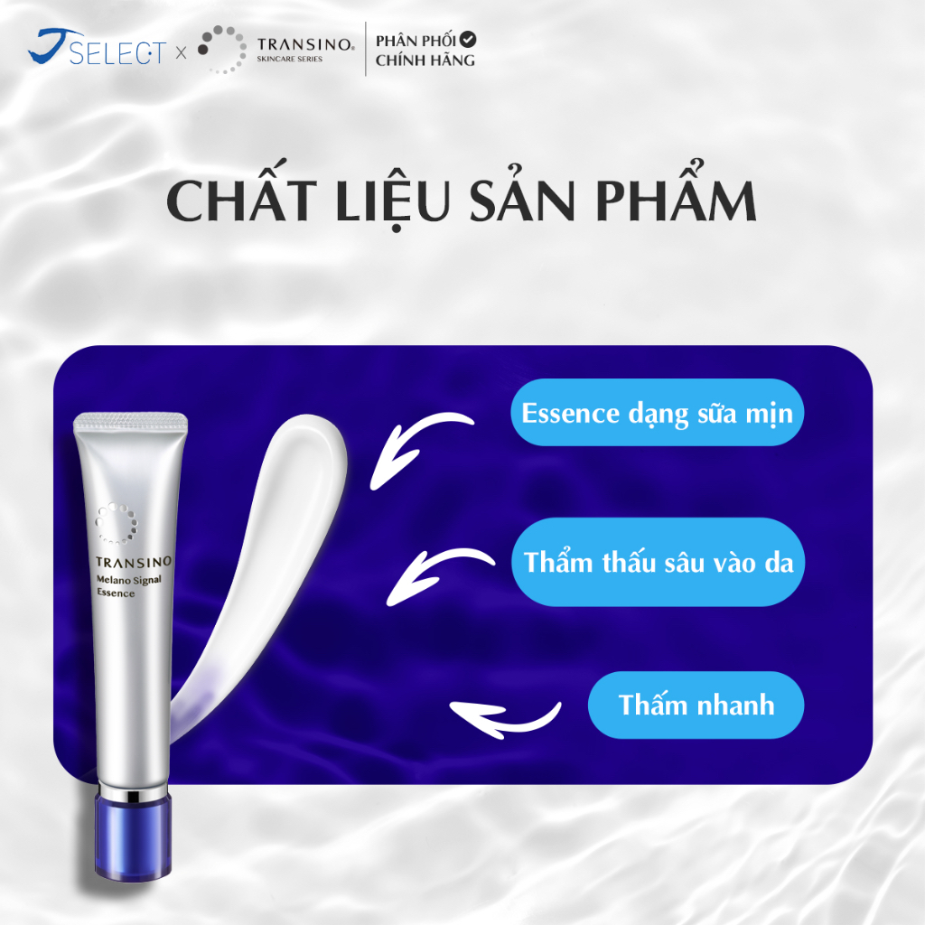 Serum Ngừa Nám Và Làm Trắng Da Tận Gốc TRANSINO 50g
