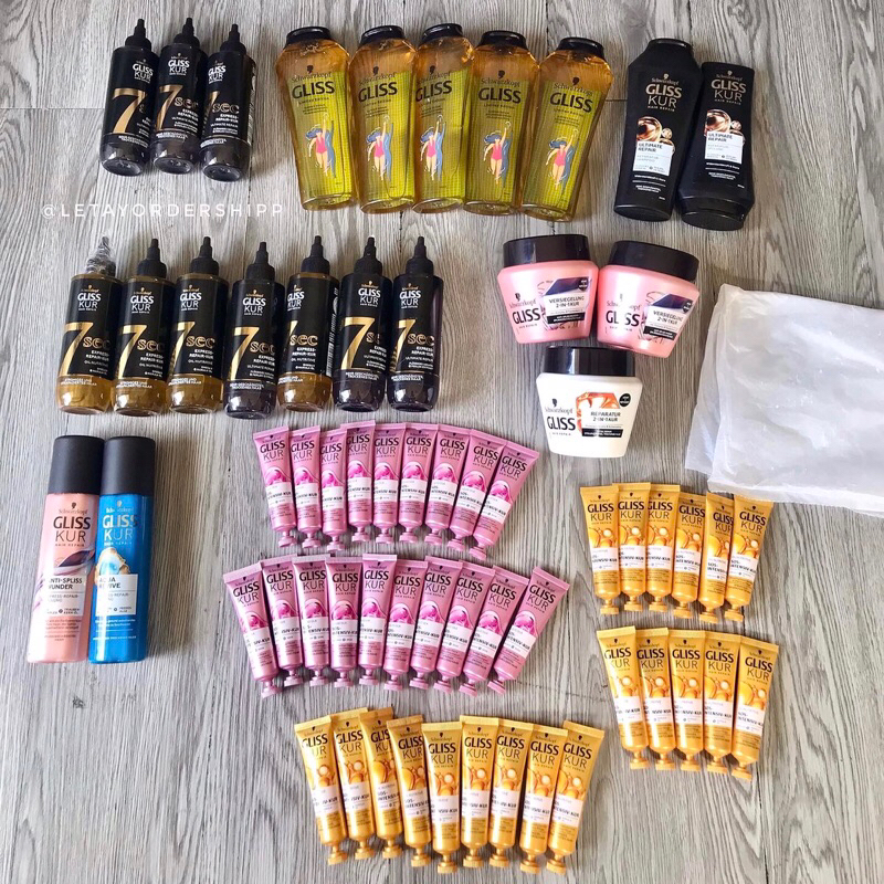 Dưỡng tóc, phục hồi chuyên sâu Gliss Kur