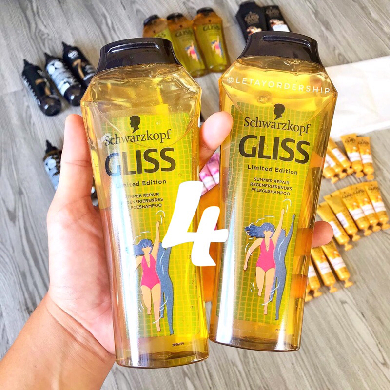 Dưỡng tóc, phục hồi chuyên sâu Gliss Kur