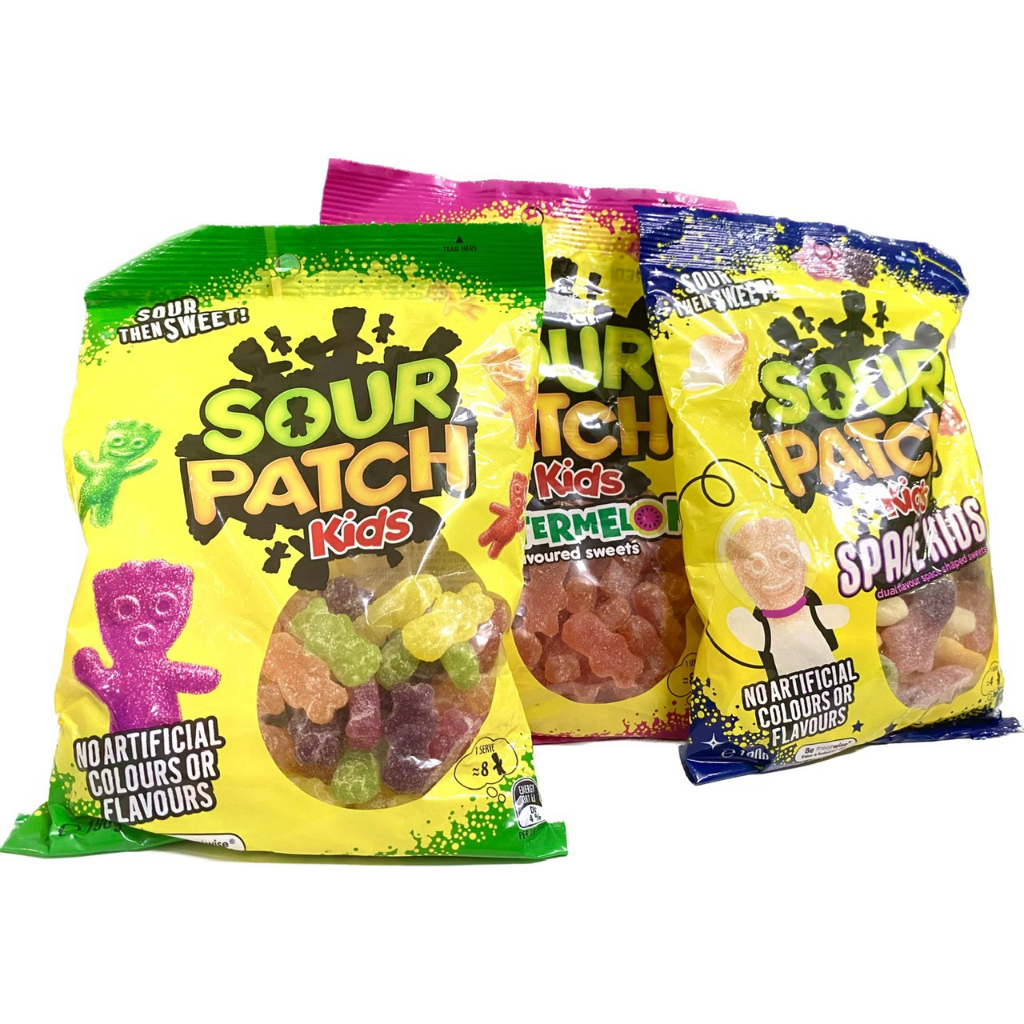 Kẹo dẻo Sour Patch Kids 190gr xuat xu Úc 🇦🇺
