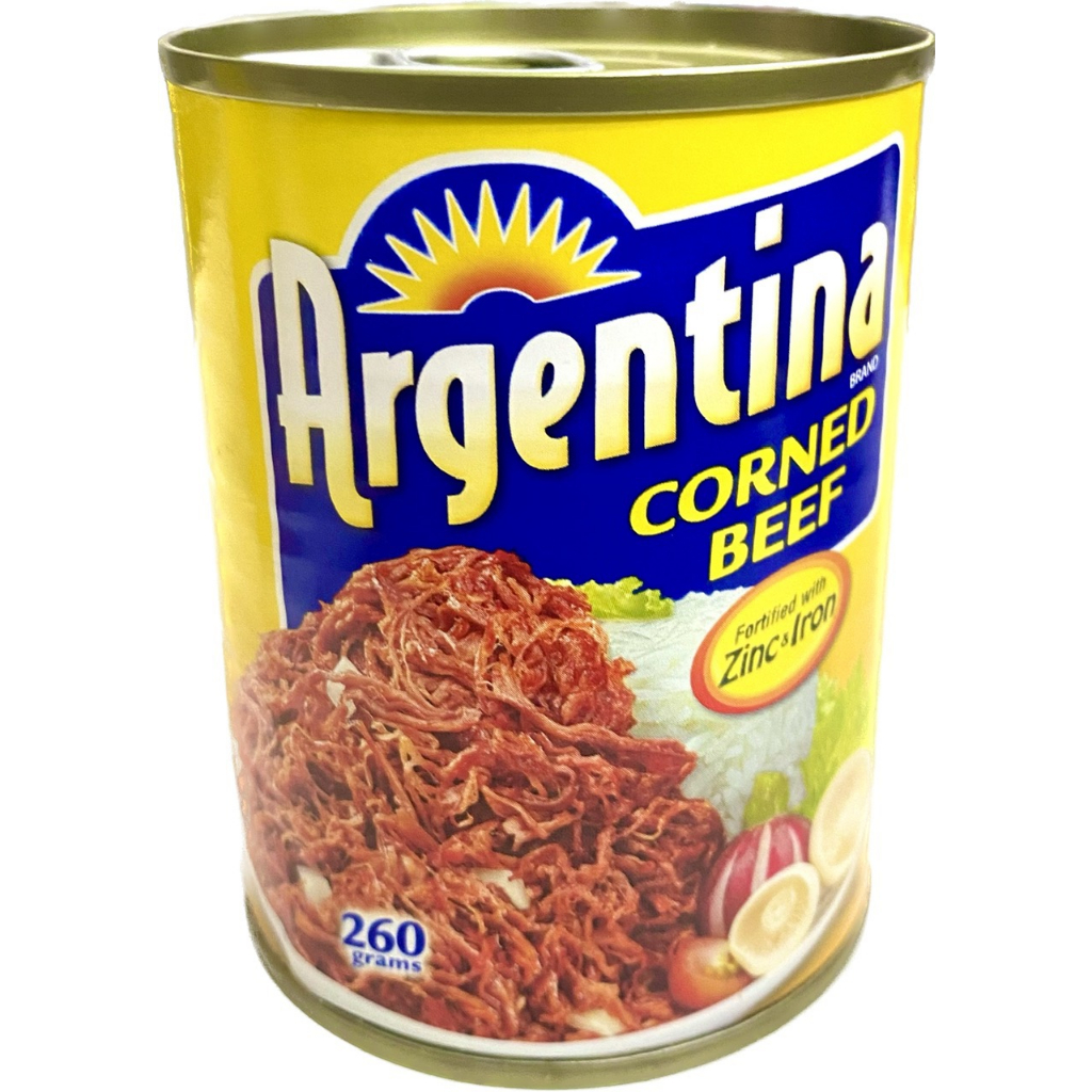 Bò đóng hộp Argentina/Corned Beef in 260grams
