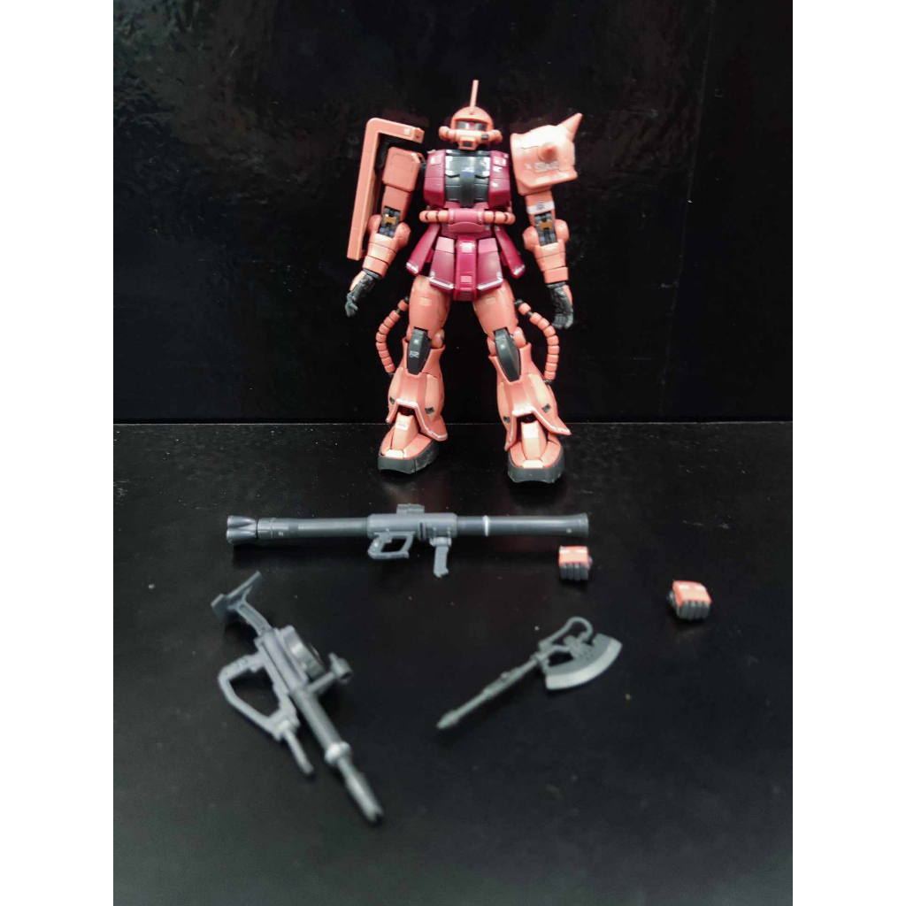 (Mô Hình 2ND) RG ZAKU 2 GUNDAM