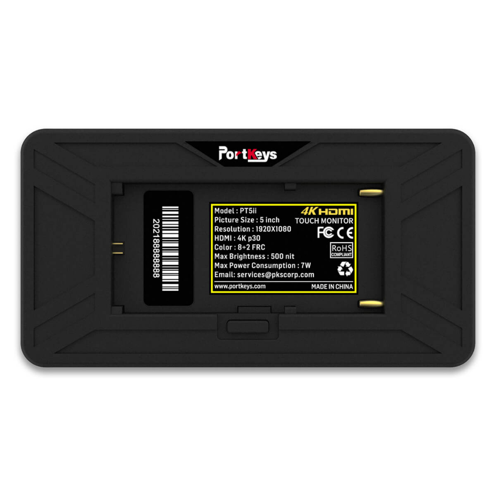 Màn Hình Portkeys PT5 II 5" 4K HDMI Touchscreen Monitor