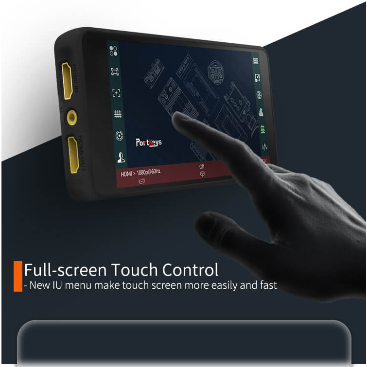 Màn Hình Portkeys PT5 II 5" 4K HDMI Touchscreen Monitor