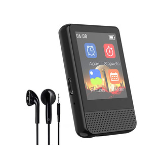Ruizu m16 - máy nghe nhạc hifi, bluetooth 5.0, loa ngoài, lặp đoạn a-b