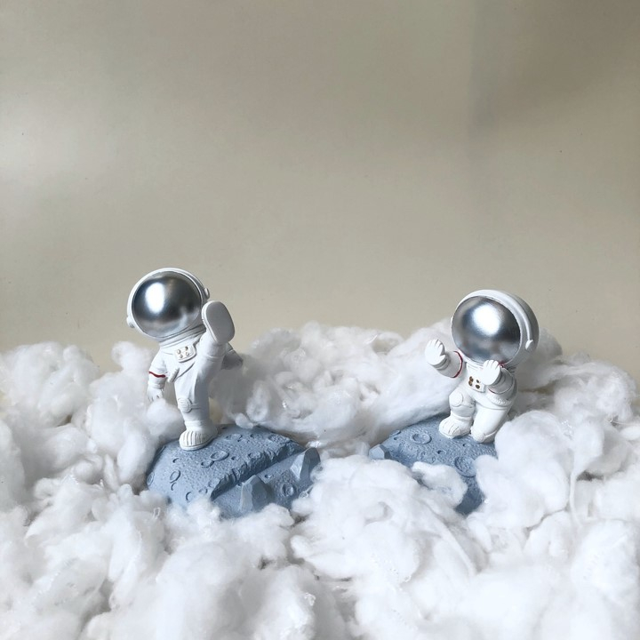 Giá đỡ điện thoại để bàn phong cách PHI HÀNH GIA đáng yêu