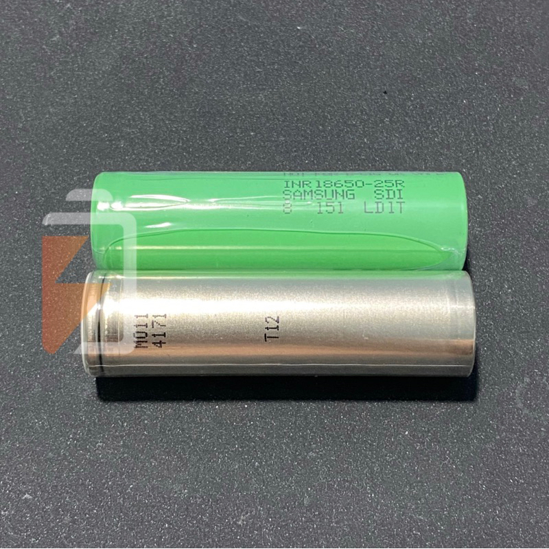 Pin sạc xả cao Samsung 25R 2500mAh mới 100% Miễn phí giao hàng khu vực Tp.HCM