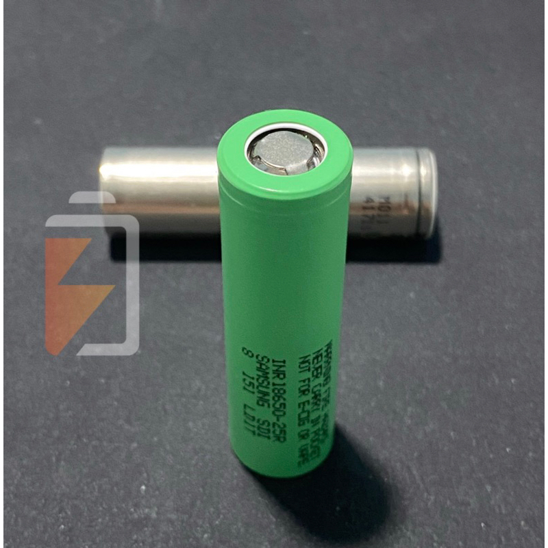 Pin sạc xả cao Samsung 25R 2500mAh mới 100% Miễn phí giao hàng khu vực Tp.HCM