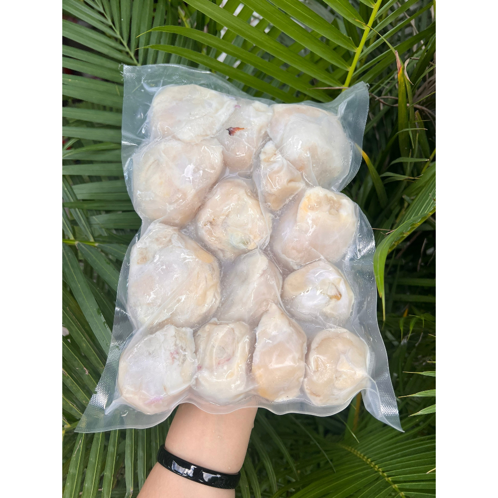 Răng  Mực Đại Dương Size To Siêu Ngon