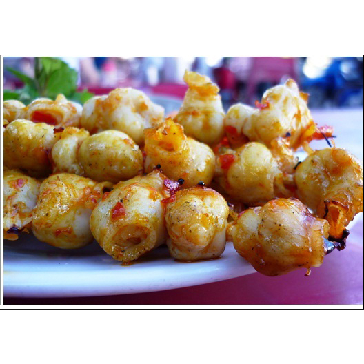 Răng  Mực Đại Dương Size To Siêu Ngon