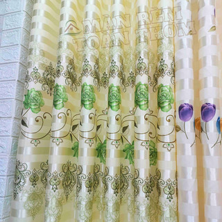 Rèm in hoa 1 mặt mẫu mới đẹp (size nhỏ)