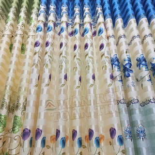 Rèm in hoa 1 mặt mẫu mới đẹp (size nhỏ)