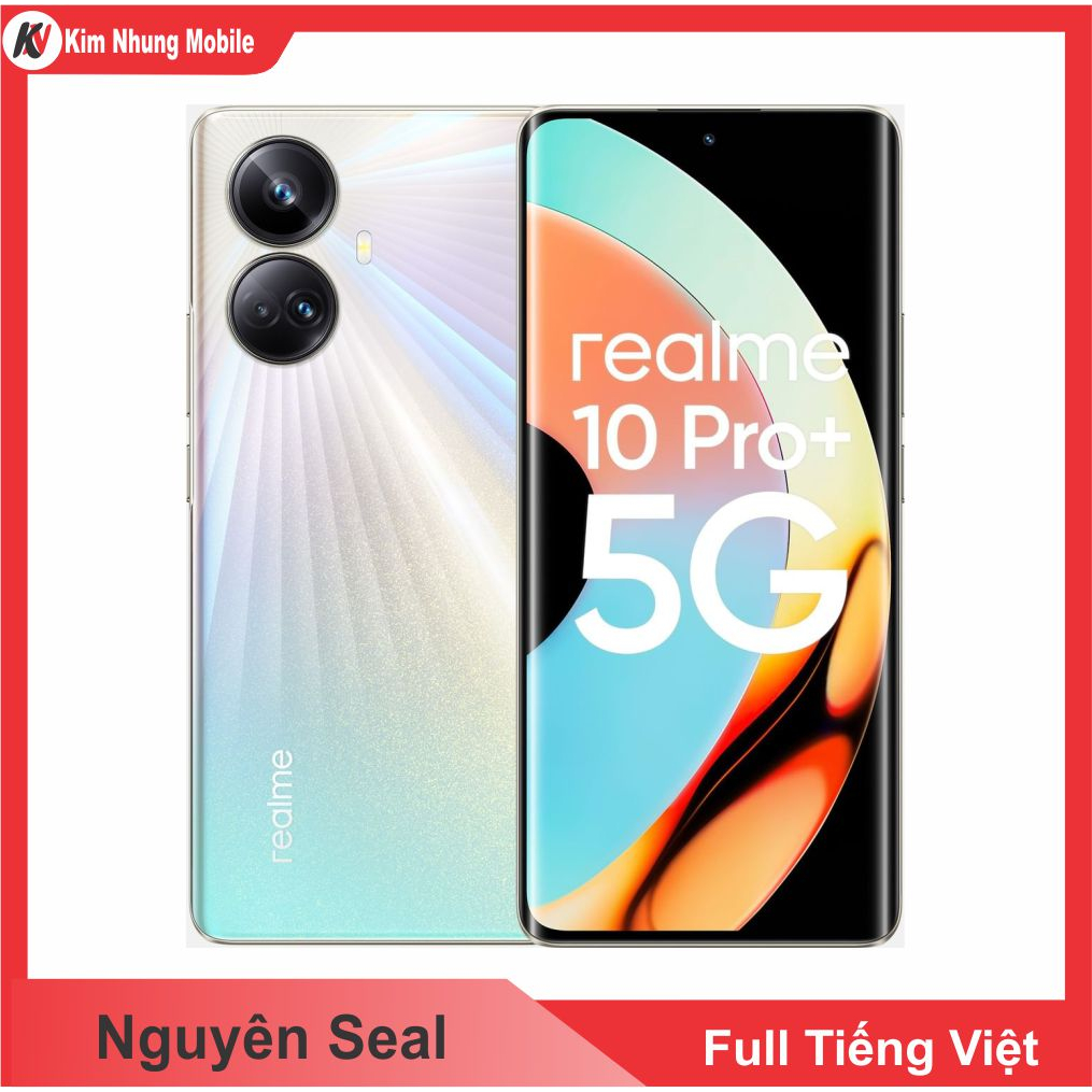 Điện thoại Realme 10 Pro plus MediaTek Dimensity 1080  - Kim Nhung