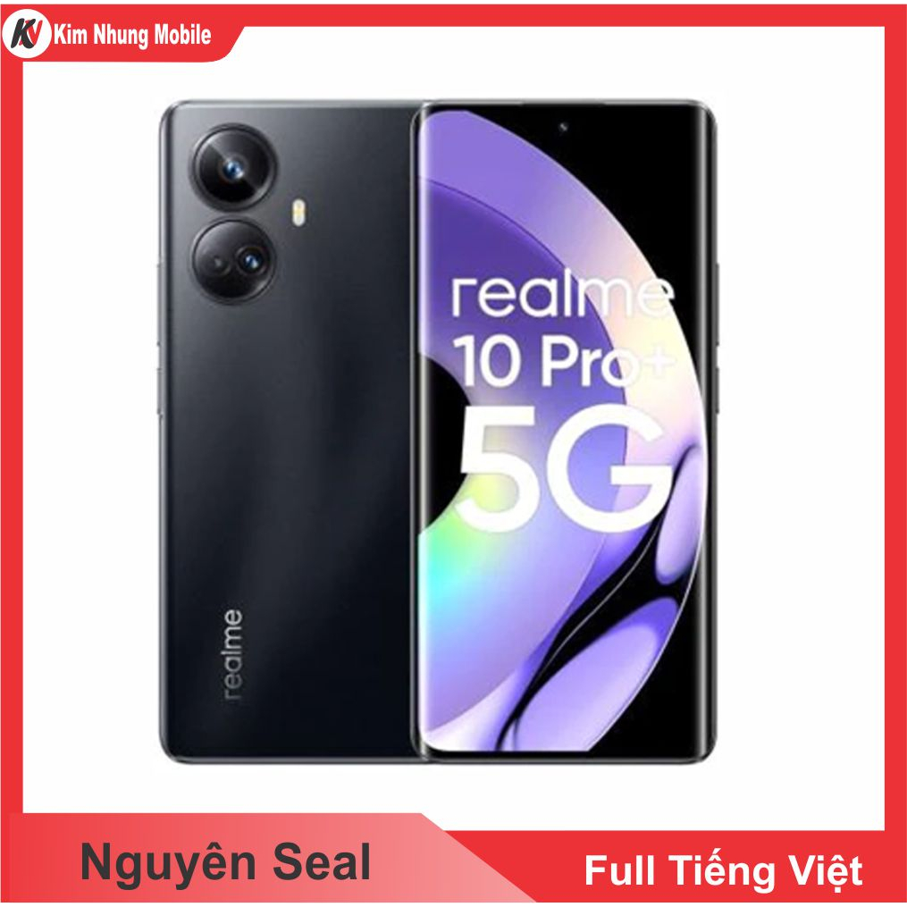 Điện thoại Realme 10 Pro plus MediaTek Dimensity 1080  - Kim Nhung