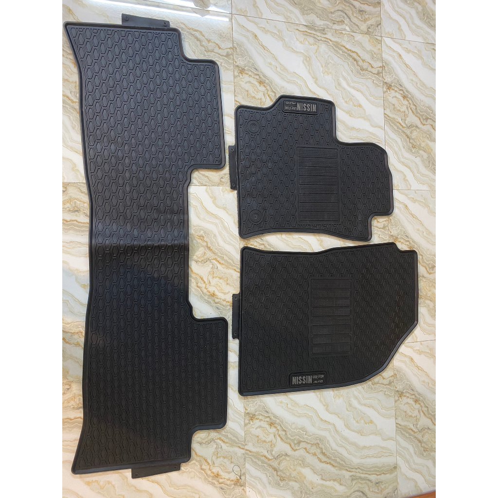 [ TOYOTA  ALTIS ] Thảm Sàn, Thảm Lót Sàn Cao Su Nissin Đúc Vân Tổ Ong Chuẩn Form Xe Toyota Altis | BigBuy360 - bigbuy360.vn