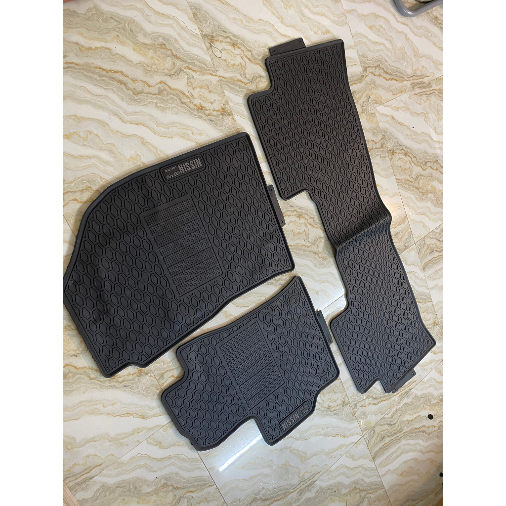 [ TOYOTA  ALTIS ] Thảm Sàn, Thảm Lót Sàn Cao Su Nissin Đúc Vân Tổ Ong Chuẩn Form Xe Toyota Altis | BigBuy360 - bigbuy360.vn