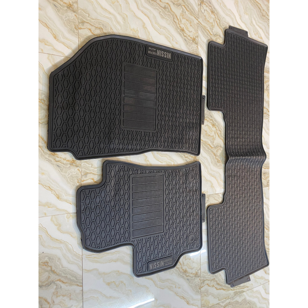 [ TOYOTA  ALTIS ] Thảm Sàn, Thảm Lót Sàn Cao Su Nissin Đúc Vân Tổ Ong Chuẩn Form Xe Toyota Altis | BigBuy360 - bigbuy360.vn