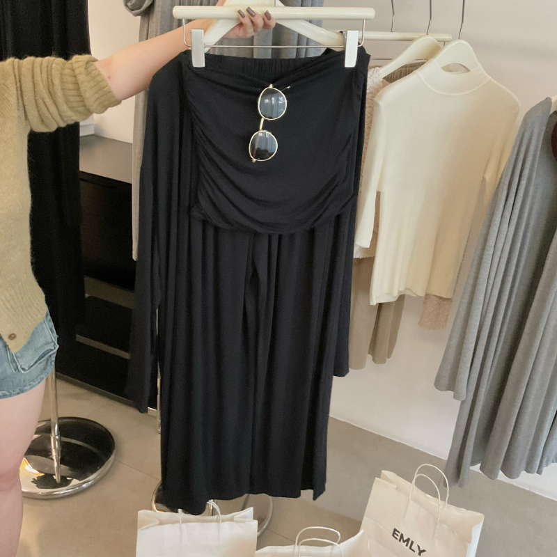 Set Bộ Nữ Thu Đông 3 Chi Tiết Kèm Áo Choàng Ngoài Hàng Quảng Châu SB6011 - Vin Store