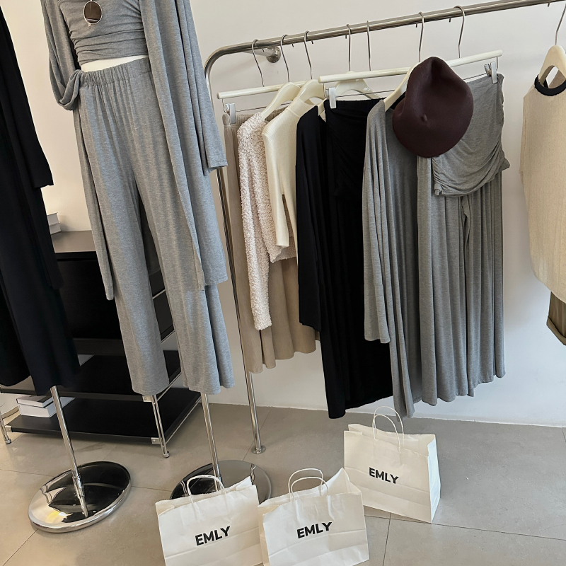 Set Bộ Nữ Thu Đông 3 Chi Tiết Kèm Áo Choàng Ngoài Hàng Quảng Châu SB6011 - Vin Store