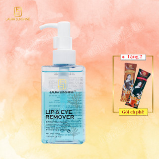 Tẩy trang mắt môi 2 lớp Nhật Kim Anh - Laura Sunshine Lip & Eye Remover