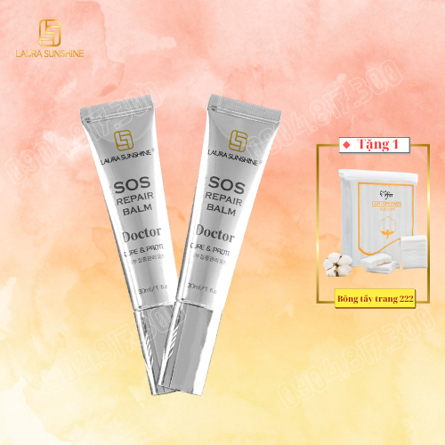 Kem phục hồi da hư tổn Nhật Kim Anh - Sos repair balm laura sunshine