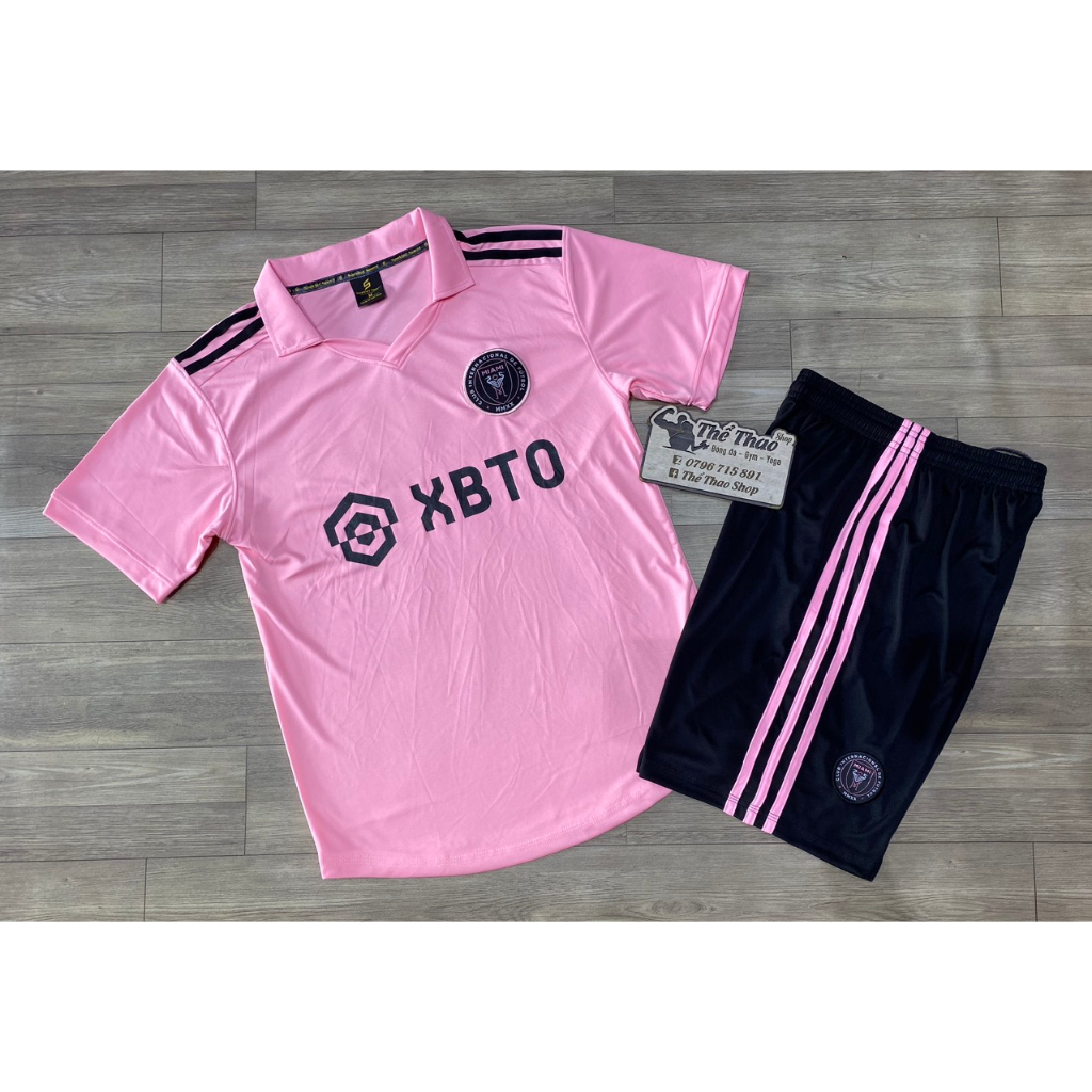 Bộ quần áo bóng đá trẻ em - Bộ thể thao bé trai bé gái  siêu đẹp mẫu mới 2023-2024 vải thun lạnh