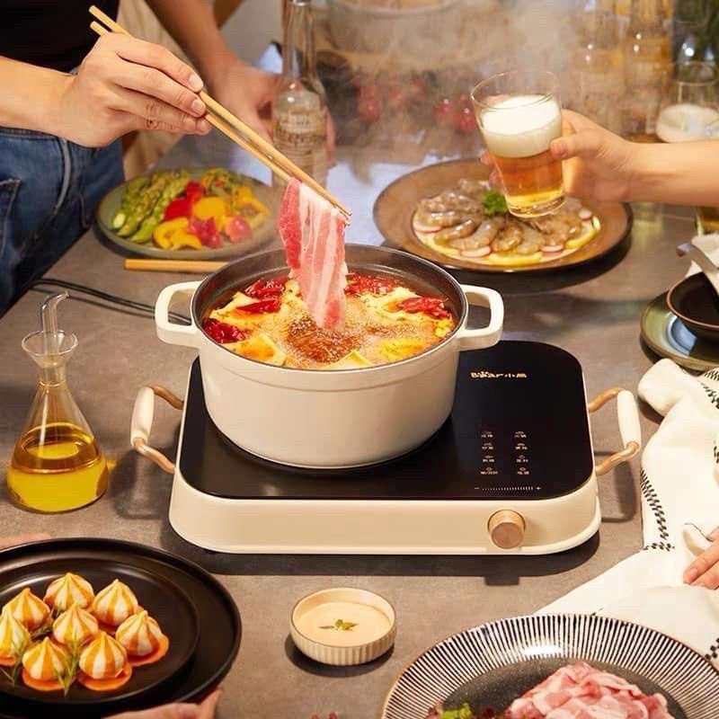 BBếp Hồng Ngoại Bear Cảm Ứng Cao Cấp, Phù Hợp Với Nhiều Loại Nồi- Bảo Hành 12 Tháng