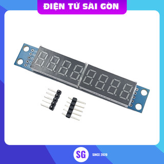 Mạch hiển thị 8 led 7 đoạn - 0V2Z