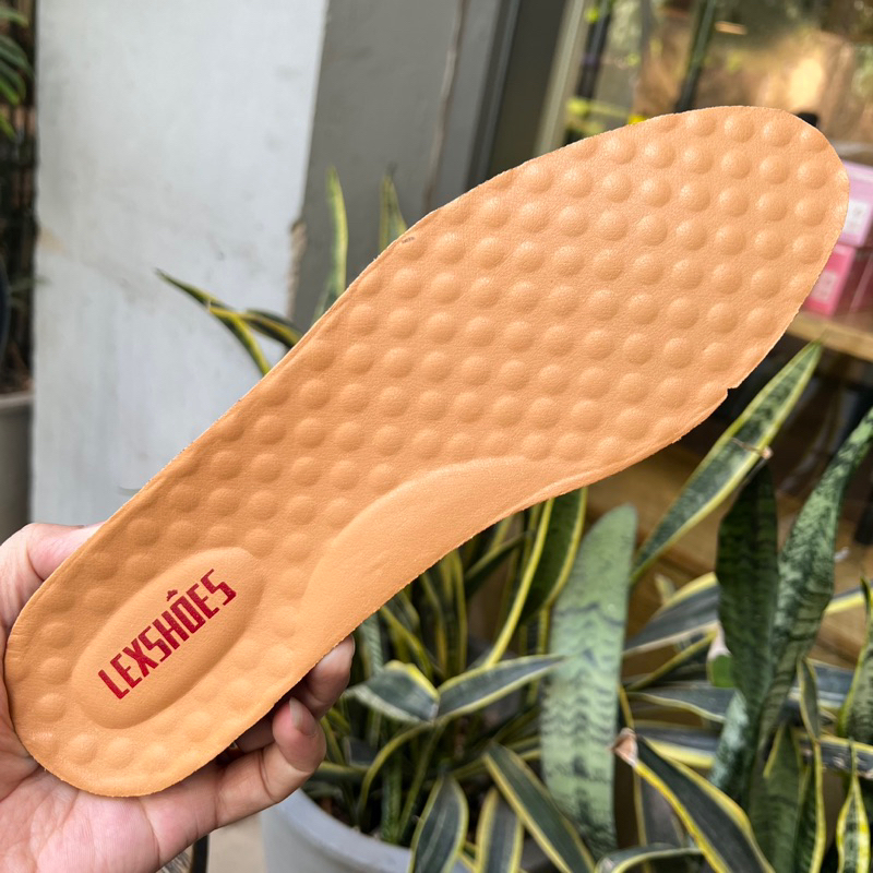 Lót tăng chiều cao 3cm thương hiệu LEXSHOES 1 đôi lót giày cao su non đi êm chân