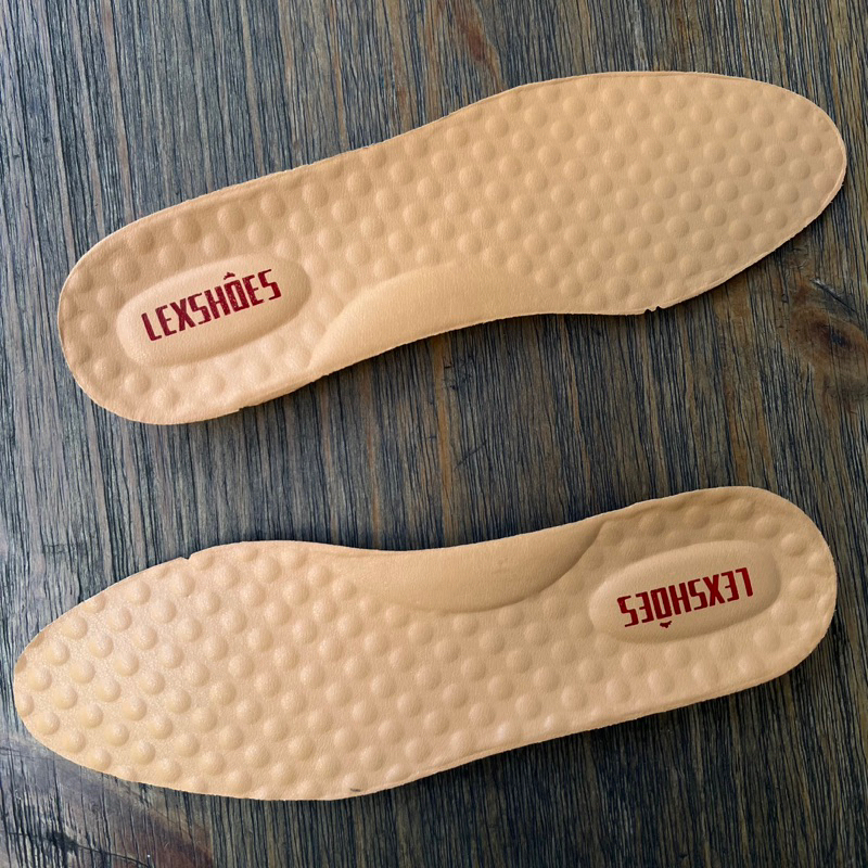 Lót tăng chiều cao 3cm thương hiệu LEXSHOES 1 đôi lót giày cao su non đi êm chân