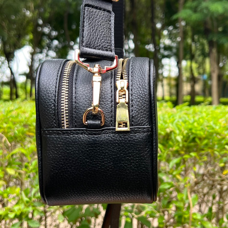 Túi cầm tay kết hợp đeo chéo 2 ngăn kéo có khóa số SPCT02 nam nữ cao cấp, da bò thật, thương hiệu LEXSHOES