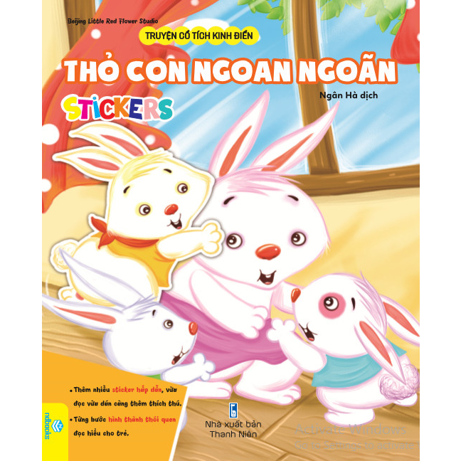 Sách - Truyện Cổ Tích Kinh Điển Stickers - Ndbooks