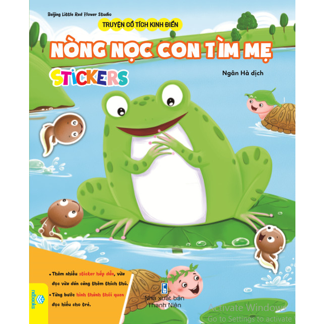 Sách - Truyện Cổ Tích Kinh Điển Stickers - Ndbooks