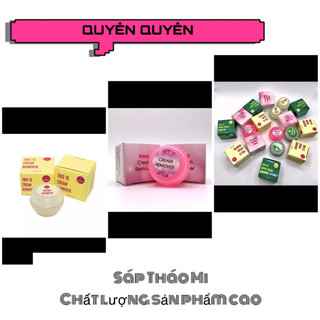 Sáp tháo mi Hàn Quốc Vàng - Xanh- Hồng_dụng cụ nối mi_Quyên MI