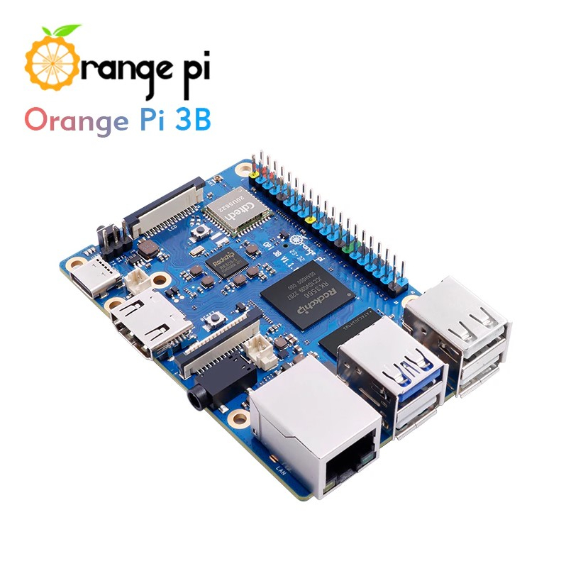 Orange Pi 3B chip RK3566 Wifi5 BT5 RAM 8GB
