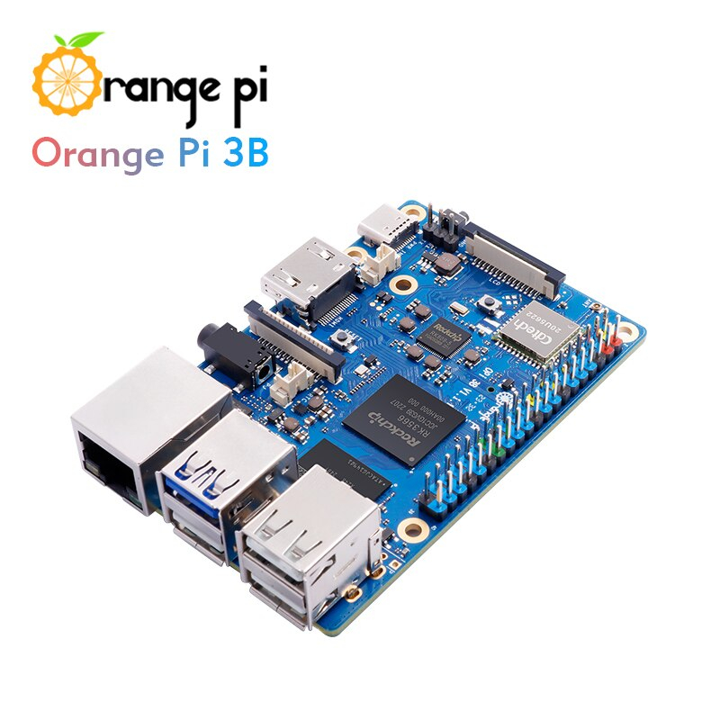 Orange Pi 3B chip RK3566 Wifi5 BT5 RAM 8GB