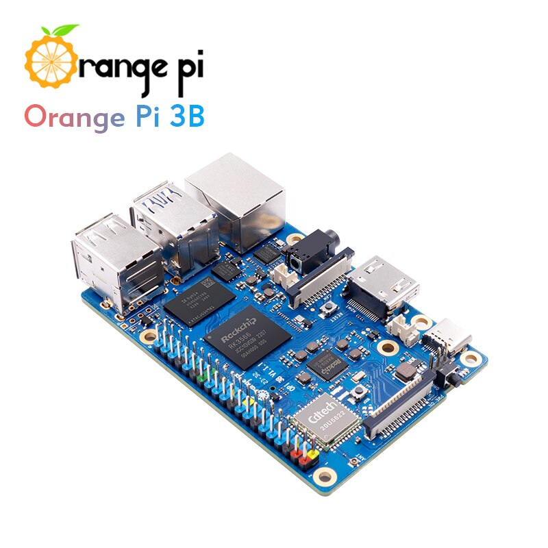 Orange Pi 3B chip RK3566 Wifi5 BT5 RAM 8GB