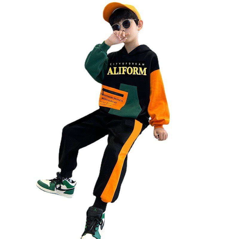 Quần áo bé trai BUBY KID FASHION bn128, bộ nỉ dáng thể thao hàn quốc 3/4/5/6/7/8/9/10/11/12/13/14 tuổi