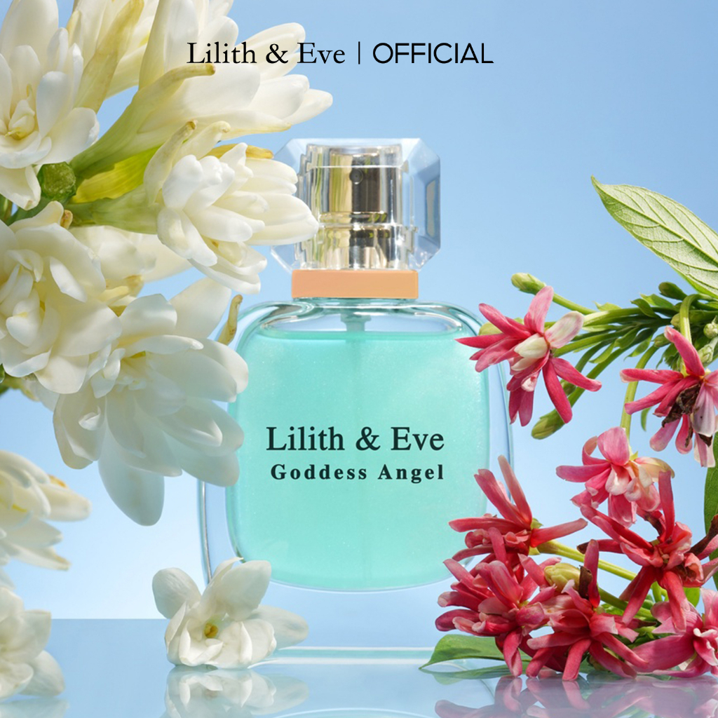 Nước hoa Lilith and Eve Goddess Angel Eau De Parfum 30ml mùi hương ngọt ngào tinh dầu nước hoa lưu hương lâu cho body 5h | BigBuy360 - bigbuy360.vn